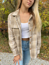 Load image into Gallery viewer, Abby Striped Flannel - Juniper