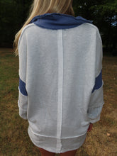 Load image into Gallery viewer, Blue Horizon Pullover