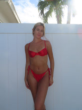 Load image into Gallery viewer, Ruby Splash Bikini Set