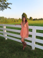 Load image into Gallery viewer, Orange Sorbet Dress