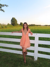 Load image into Gallery viewer, Orange Sorbet Dress