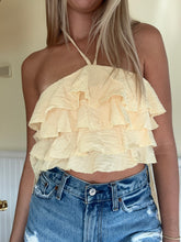 Load image into Gallery viewer, Daffodil Dream Ruffle Top