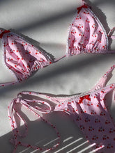 Load image into Gallery viewer, Pink Strawberry Bikini Set