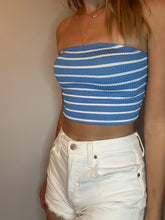 Load image into Gallery viewer, Striped Tube Top