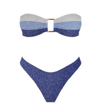 Load image into Gallery viewer, Sapphire Splash Bikini Set