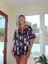 Load image into Gallery viewer, Pink Cowgirl boots Pajamas
