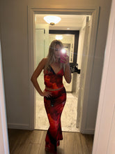 Load image into Gallery viewer, Sahara Sunset Skirt and Top Set