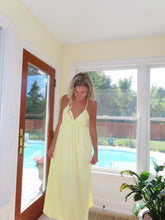 Load image into Gallery viewer, Yellow Maxi Dress - Juniper
