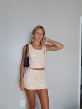 Load image into Gallery viewer, Sequin Sparkle Two-Piece Set