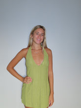 Load image into Gallery viewer, Isla Mini Dress - Juniper