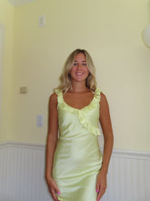 Load image into Gallery viewer, Lemon Lover Mini Dress