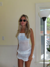 Load image into Gallery viewer, Sun kissed Crochet Cover-Up Dress