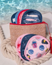Load image into Gallery viewer, MakeUp Eraser Coastal 7-Day Set | Reusable Makeup Remover Cloths with Beach Makeup Bag