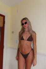 Load image into Gallery viewer, Cocoa Coast Crochet Triangle Bikini Set - Juniper
