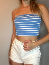 Load image into Gallery viewer, Striped Tube Top