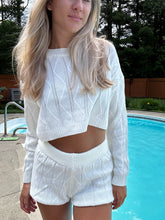 Load image into Gallery viewer, White Lounge Set