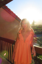 Load image into Gallery viewer, Orange Sorbet Dress - Juniper