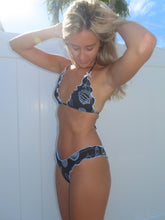 Load image into Gallery viewer, Midnight Seashell Bikini Set