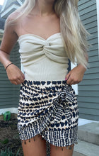 Load image into Gallery viewer, Boho Tie Skirt