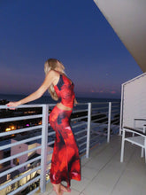 Load image into Gallery viewer, Sahara Sunset Skirt and Top Set