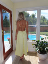 Load image into Gallery viewer, Yellow Maxi Dress - Juniper