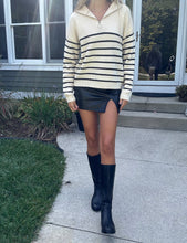 Load image into Gallery viewer, Fall Stipes Sweater - Juniper