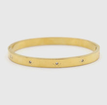 Load image into Gallery viewer, Gold Bangle Bracelet