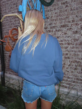 Load image into Gallery viewer, America Graphic Crewneck Sweatshirt