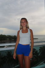 Load image into Gallery viewer, The Essential Grey Ribbed Tank Top