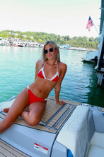 Load image into Gallery viewer, Firecracker Red Bikini Set