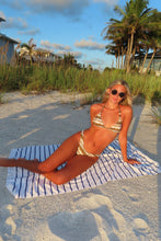 Load image into Gallery viewer, Desert Tide Beaded Triangle Bikini Set