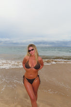 Load image into Gallery viewer, Cocoa Coast Crochet Triangle Bikini Set - Juniper