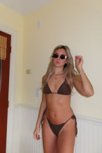 Load image into Gallery viewer, Cocoa Coast Crochet Triangle Bikini Set - Juniper