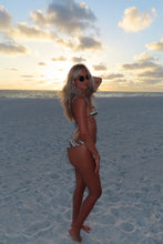 Load image into Gallery viewer, Desert Tide Beaded Triangle Bikini Set