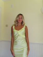 Load image into Gallery viewer, Lemon Lover Mini Dress