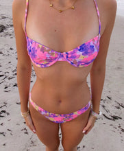 Load image into Gallery viewer, Lavender Bloom Bikini Set