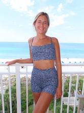 Load image into Gallery viewer, Biker Shorts and Croptop Set - Juniper