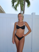 Load image into Gallery viewer, Tidal Noir Bikini Set