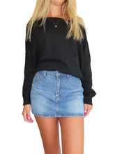 Load image into Gallery viewer, Mini Denim Skirt