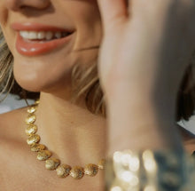 Load image into Gallery viewer, Seashell Choker Necklace