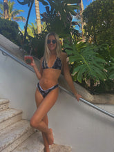 Load image into Gallery viewer, Midnight Seashell Bikini Set
