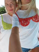 Load image into Gallery viewer, Bikini Top Tshirt - Juniper