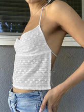 Load image into Gallery viewer, Isla Eyelet Cami Top