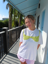 Load image into Gallery viewer, Bikini Top Tshirt - Juniper