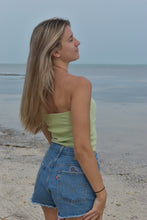 Load image into Gallery viewer, Light Green Twisted knit Top