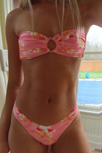 Load image into Gallery viewer, Blush Bloom Ring Bikini Set - Juniper