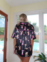 Load image into Gallery viewer, Pink Cowgirl boots Pajamas