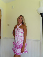 Load image into Gallery viewer, Bella Blue Mini Dress