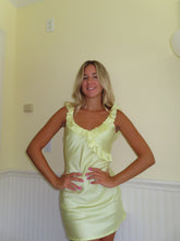 Load image into Gallery viewer, Lemon Lover Mini Dress
