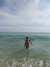 Load image into Gallery viewer, Moana Mauve Bikini Set